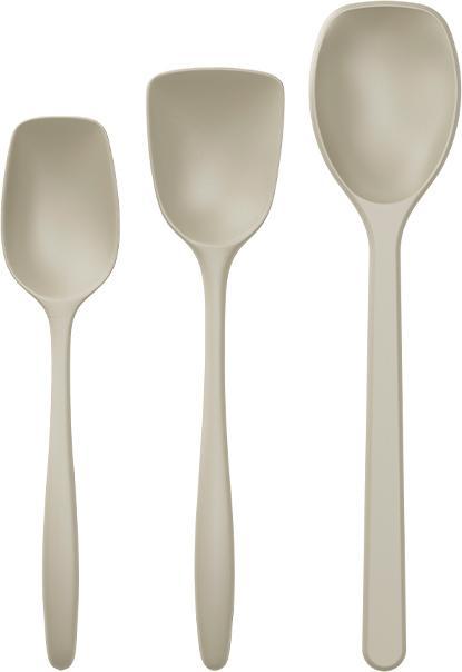 Rosti Rührlöffelset 3 Teile NEW Classic Humus
