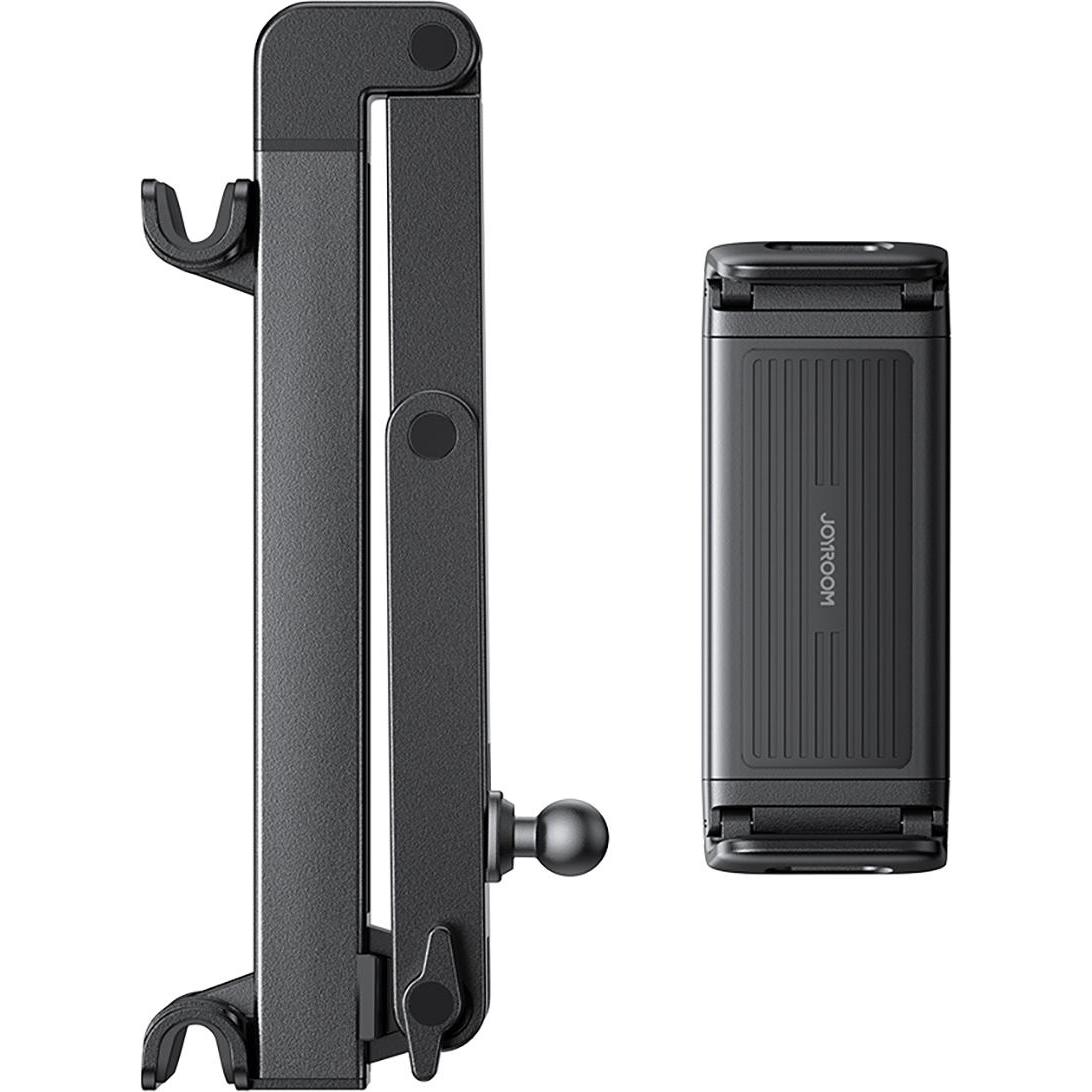 Joyroom Car Headrest Mount for Tablet/Smartphone - Black, Supporto per tablet, Nero