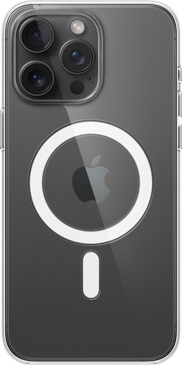 Productafbeelding Apple Heldere behuizing met MagSafe (Apple iPhone 15 Pro Max)