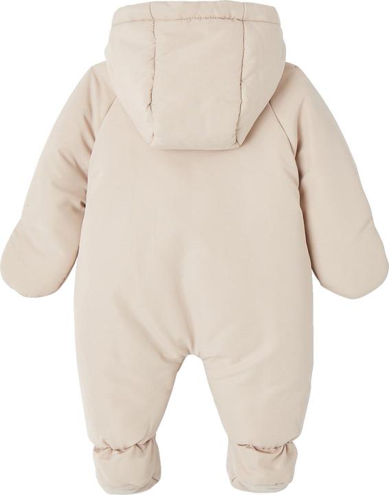 Actual product image Vertbaudet Baby Winter-Overall mit Fleecefutter, Wattierung Recycling-Polyester (62)