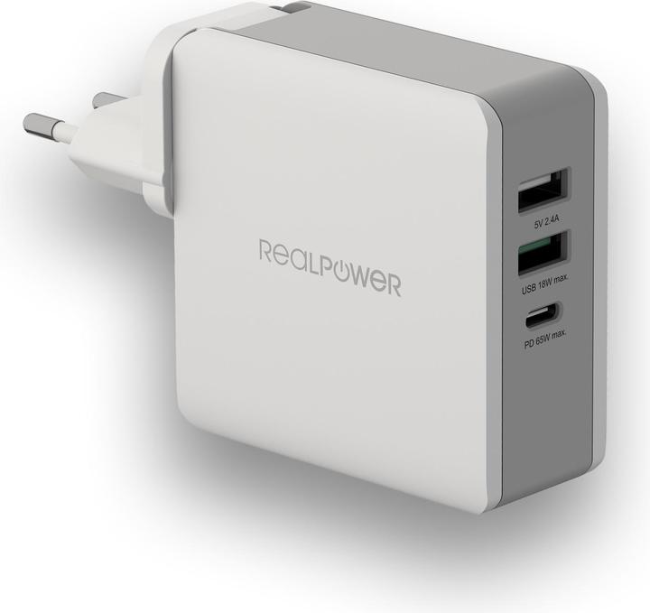 RealPower DeskCharge-65 Travel (65 W)