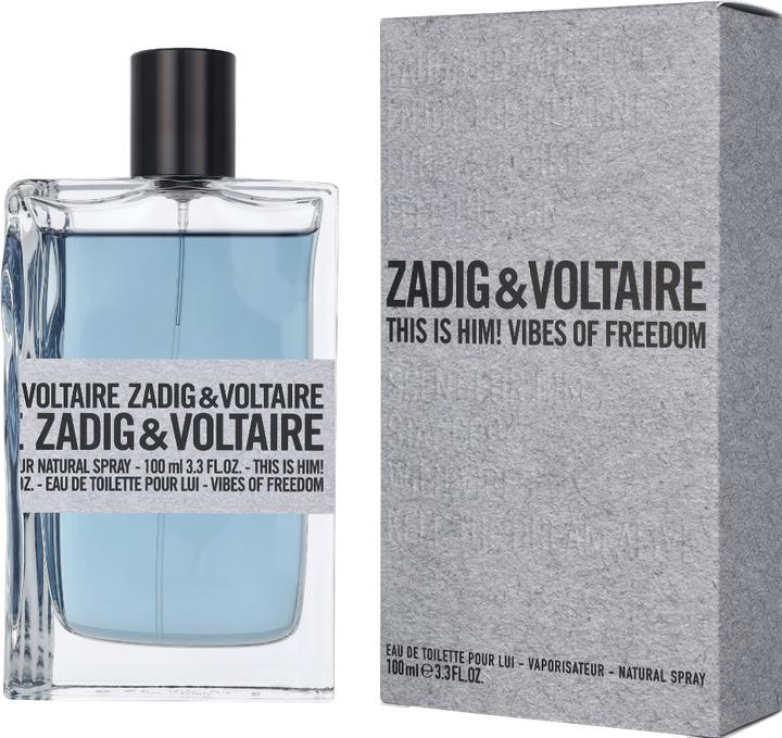 Actual product image Zadig & Voltaire Vibes Freedom Eau de Toilette (Eau de parfum, 100 ml)