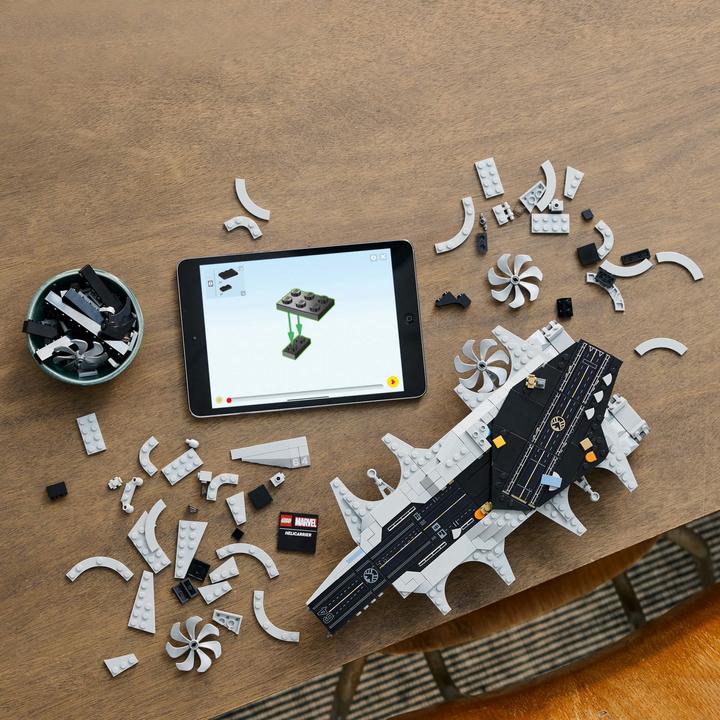 Image du produit LEGO Confidentiel (76295, LEGO Marvel, LEGO difficiles à trouver)