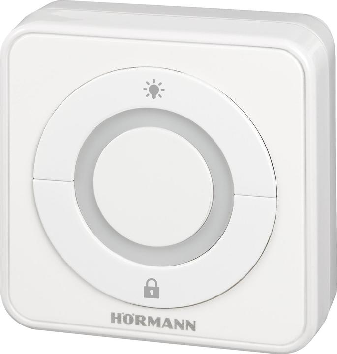 Actual product image Hörmann Pushbutton, interior pushbutton IT3b-1 for garage door opener, buttons illuminated