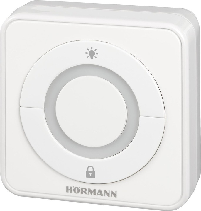 Produktbild Hörmann Drucktaster, Innentaster IT3b-1 für Garagentorantrieb, Tasten beleuchtet