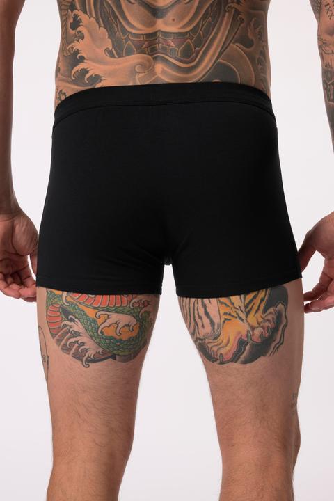 Produktbild JP1880 JP AWARE Hip-Pants im 2er-Pack, Bauchfit, GOTS zertifizierte Biobaumwolle, bis 7 XL (7XL, 2er Pack)