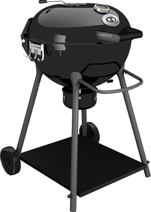 Produktbild Outdoorchef Holzkohlegrill Kensington 570 C BL (54 cm)