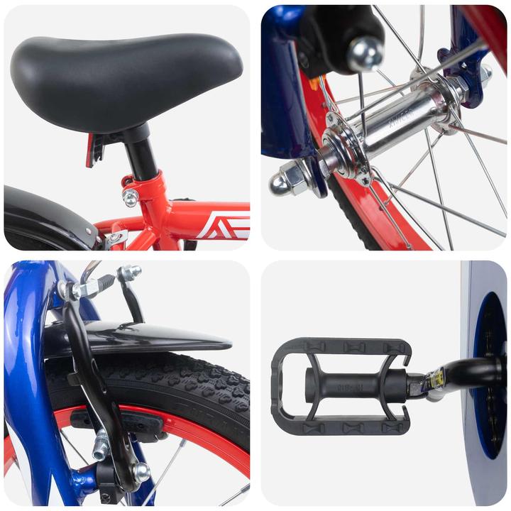 Produktbild vidaXL Kinderfahrrad (16")