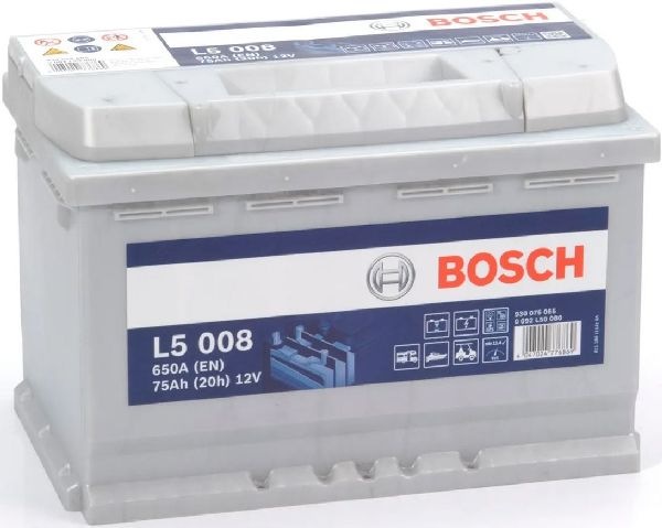 Immagine prodotto Bosch Automotive Batteria d'aliment. 12V/75Ah/650A (12 V, 75 Ah, 800 A)