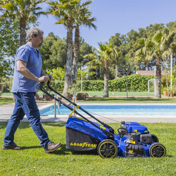 Actual product image Goodyear Lawn mower 225 ccm, 7.5 hp with petrol (Petrol)
