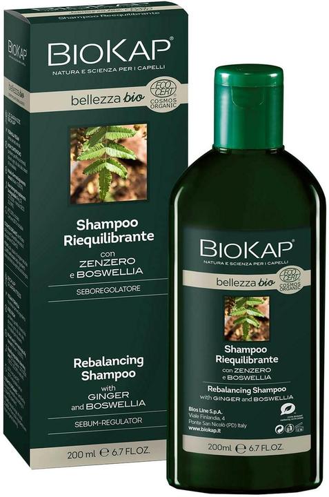 Image du produit Bio Partner Shampooing rééquilibrant bio (Shampoing liquide, 200 ml)