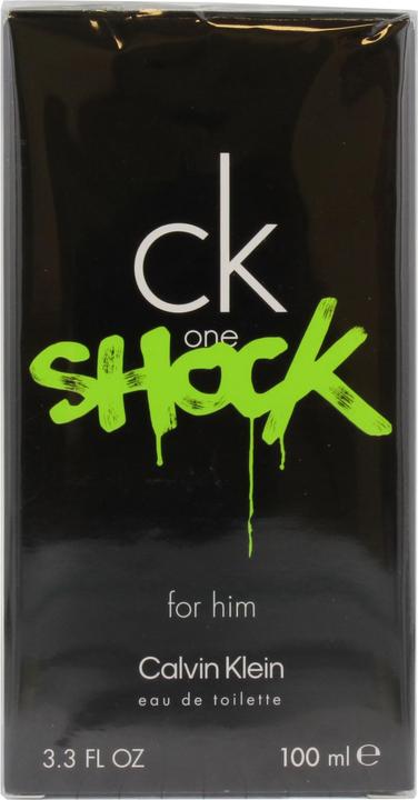 Image du produit Calvin Klein Un choc (Eau de toilette, 100 ml)