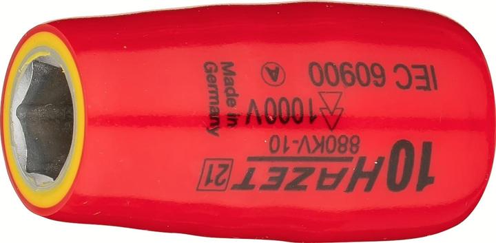 Actual product image HAZET 6ct. Socket Wrench Insert (10 mm)