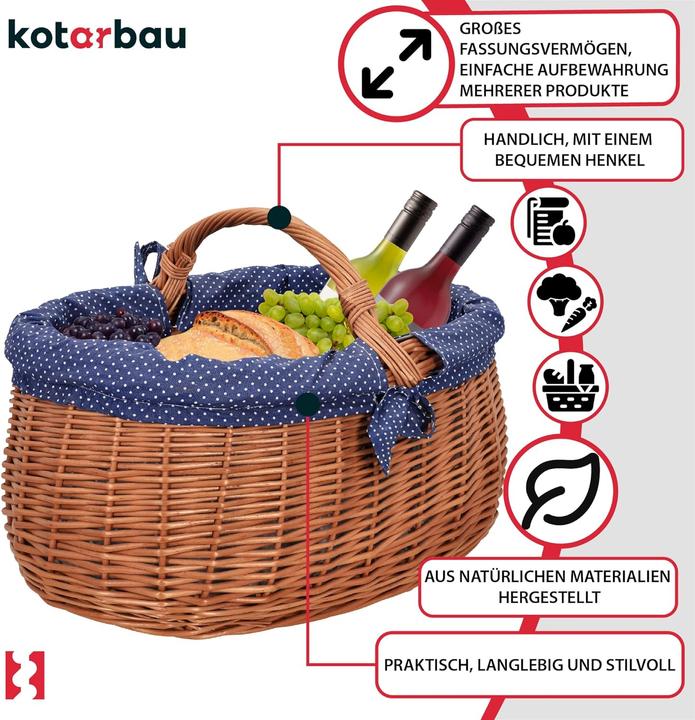 Braun, Dunkelblau