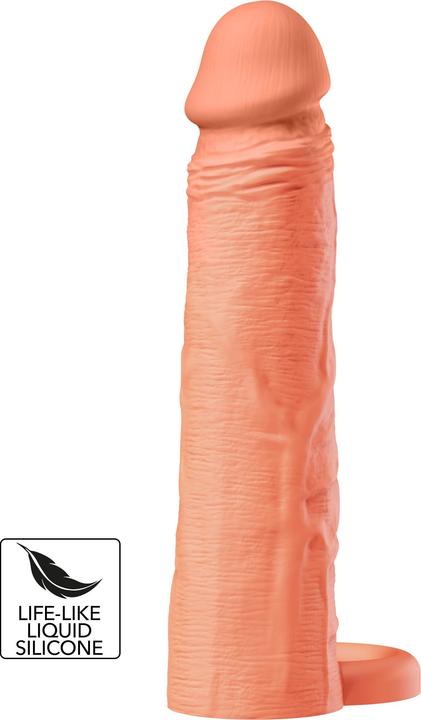 Hidden Desire Penis Sleeve Liquid Silicone Ring 20 cm
