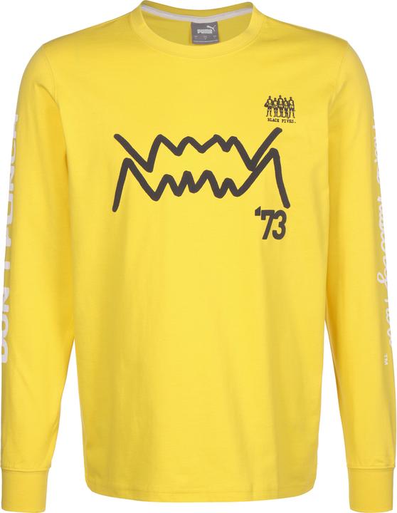 Produktbild Puma Longsleeve x Black Fives Basketball (S)