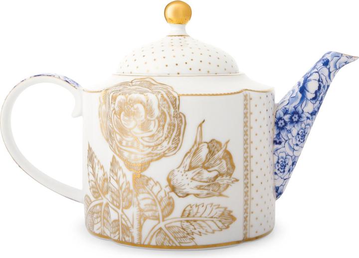 PIP Studio Teiera Royal White da 1,65 l (1.65 l)