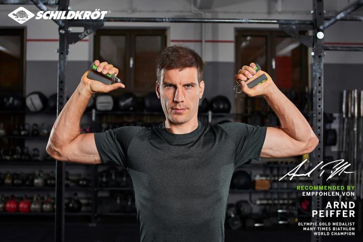 Produktbild Schildkröt Handmuskeltrainer Set