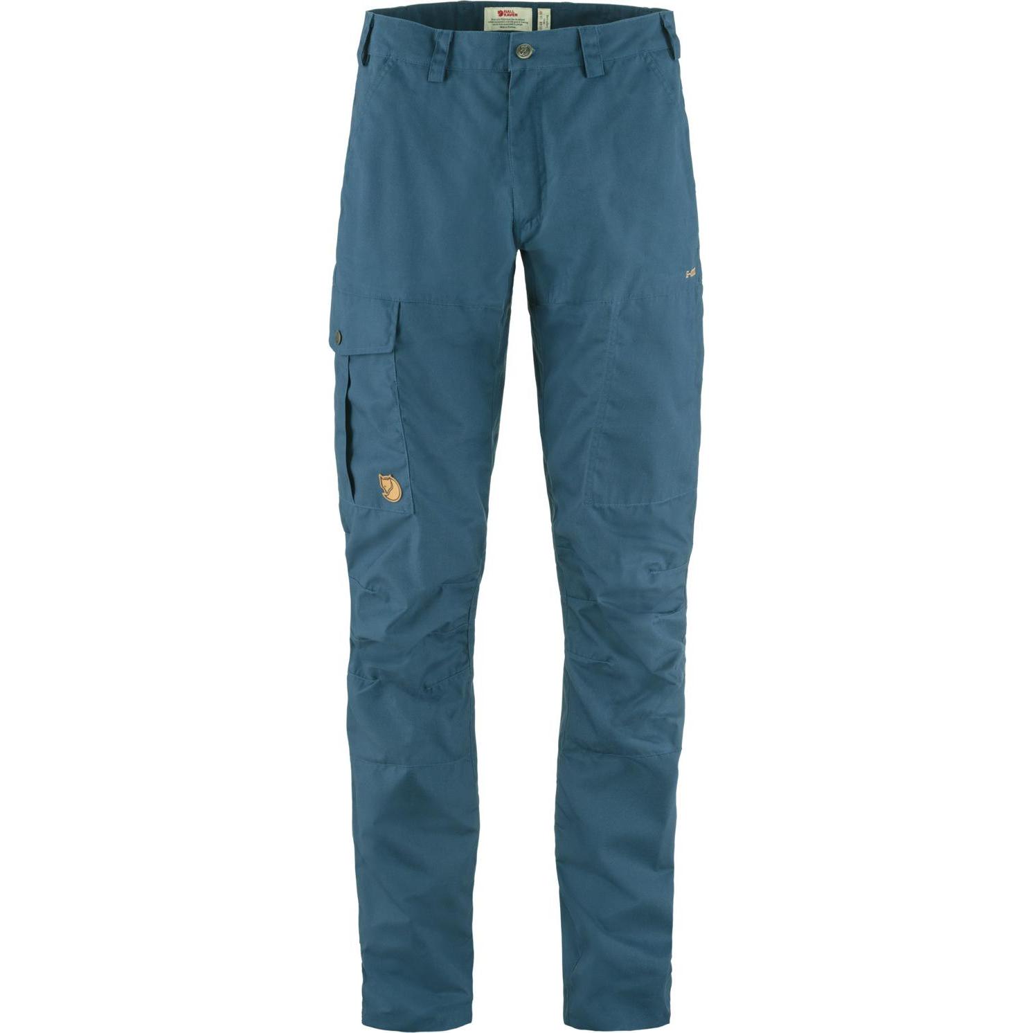 Fjällräven, Herren, Outdoorhose, Karl Pro Trousers (60), Blau, 60