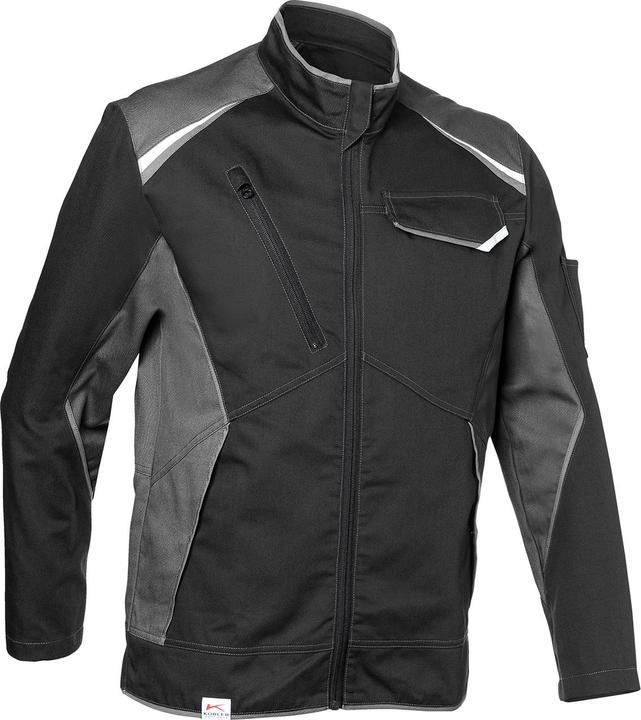 Actual product image Kübler Jacket ICONIQ black/anthracite shape 1140 size XL (XL)