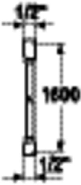 Image du produit KWC Flexible de douche (160 cm)