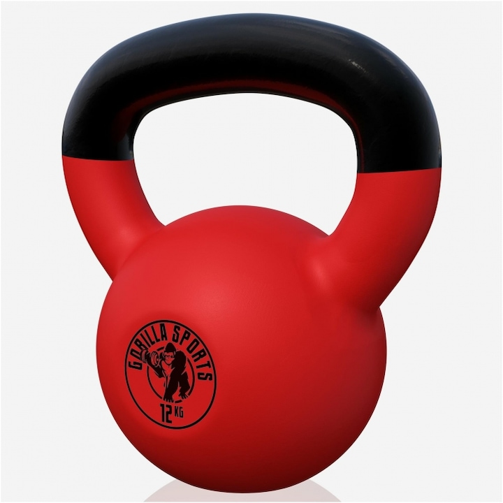 Actual product image Gorilla Sports Kettlebell (1 x 12 kg)