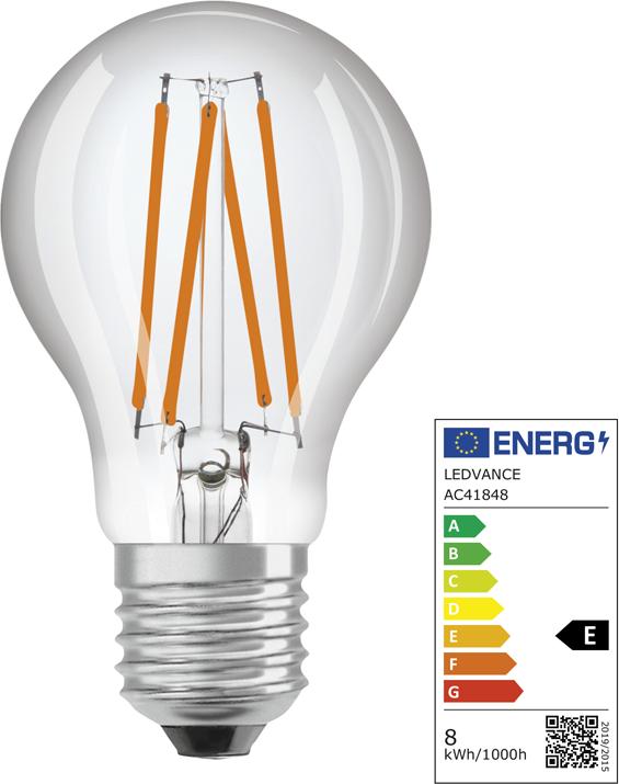 Produktbild Osram Led Daylight Sensor Classic A (E27, 7.30 W, 806 lm, 1 x, E)