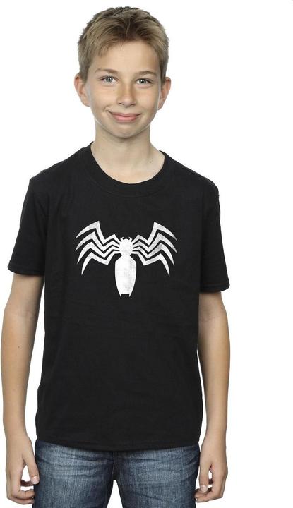 Produktbild Venom Spider Logo Emblem TShirt Jungen (152, 158)