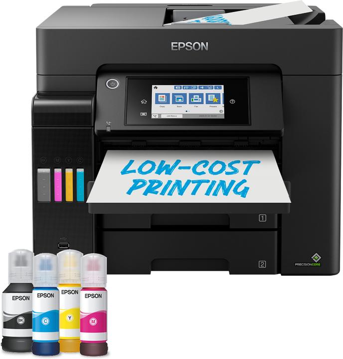 Epson EcoTank ET-5855 (Eco-Tank, Colore)