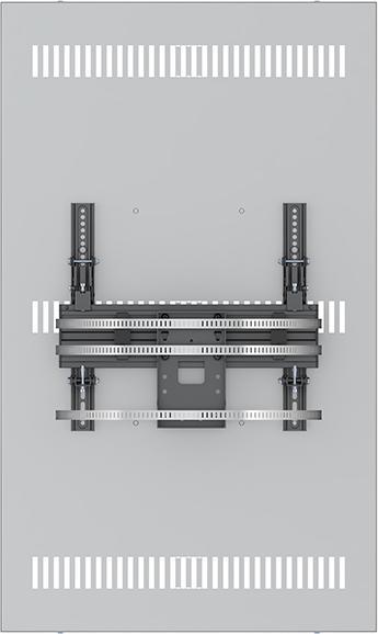 Produktbild Multibrackets Monitor Rahmen, für Säulenmontage, 50"/2766