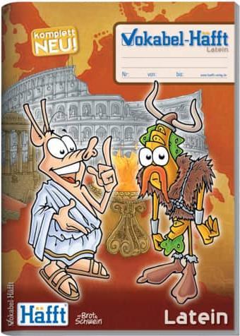Produktbild Vokabelheft A5 Latein (A5, Speziallineatur)