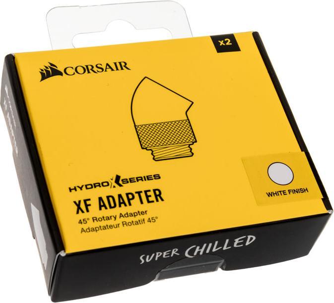 Image du produit Corsair Adaptateur Hydro X Series 45° XF 2-pack