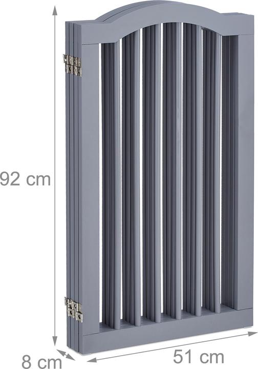 Actual product image Relaxdays Safety gate