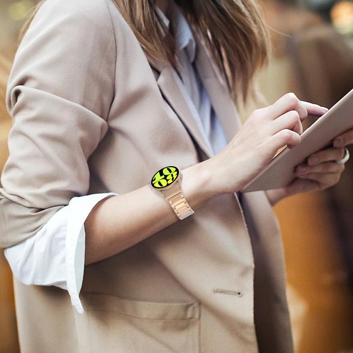 Image du produit Pedea Bracelet de montre en titane (20 mm, Titane, Galaxy Watch 4, Galaxy Watch 6, Galaxy Watch 5)