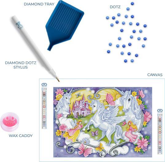 Image du produit Diamond Dotz Princesse Magic