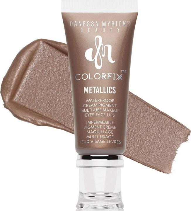Actual product image Danessa Myricks Colorfix Metallics - Celebration (Bordeaux)