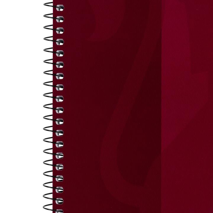 Actual product image Oxford College notebook (A4+, Lined, Hardcover)
