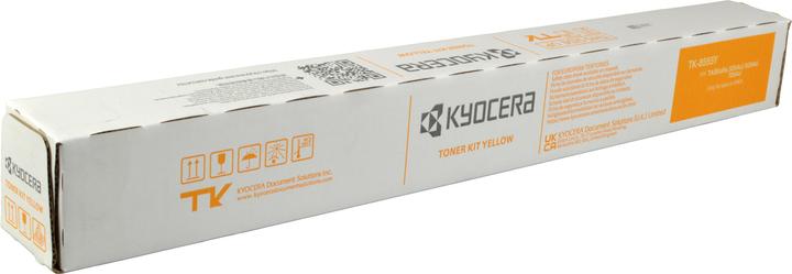 Actual product image Kyocera Toner module yellow TK-8555Y TASKalfa 5054ci 24'000 pages (Y)