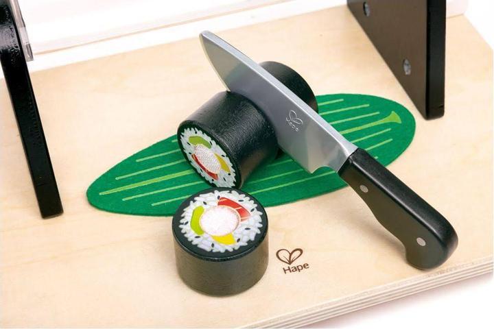 Actual product image Hape Sushi Time