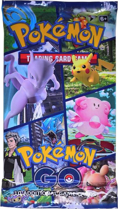 Image du produit Pokémon Pokémon GO (Anglais, Coffret & Collection)
