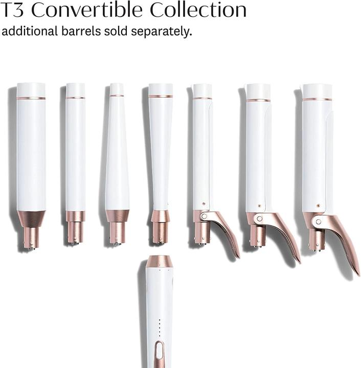 Actual product image T3 Twirl Convertible Interchangeable 32 mm curling iron attachment with clip 1 pc.