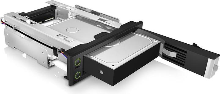 Actual product image Icy Box Wechselrahmen 3.5" IB-166SSK-B