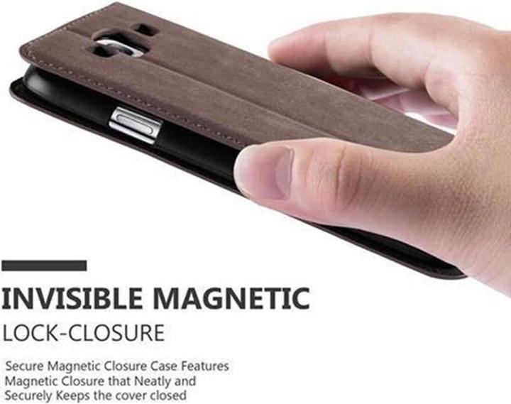 Productafbeelding Cadorabo Boek Onzichtbare Magneethoes (Samsung Galaxy S3)