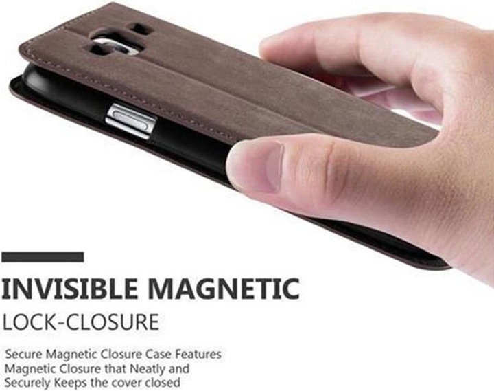 Actual product image Cadorabo Book Invisible Magnet Cover (Samsung Galaxy S3)