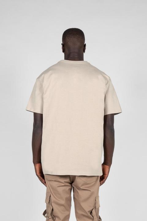 Produktbild Mjgonzales EAGLE V.2 Heavy Oversized Tee 2.0 sand S (S)