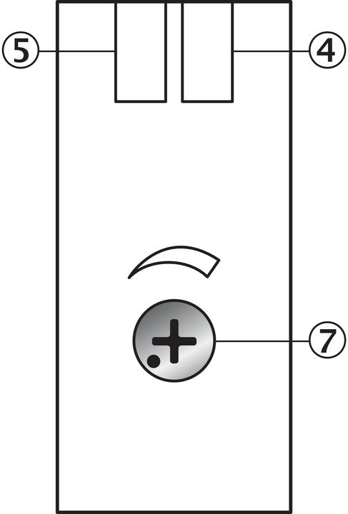 Produktbild Sick Reflexions-Lichttaster WTB11-2P2431 Lichtsender: LED Lichttaster mit Hintergrundausblendung 404