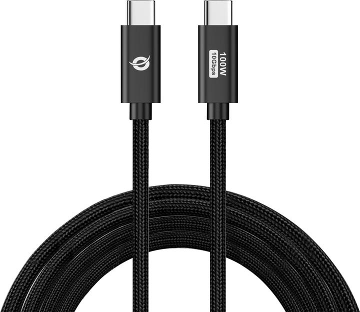 Productafbeelding Conceptronic Kabel USB-C 3.0 -> C St/St 1.20m 5A 10Gbps bw (1.20 m, USB 3.2 Gen 2)