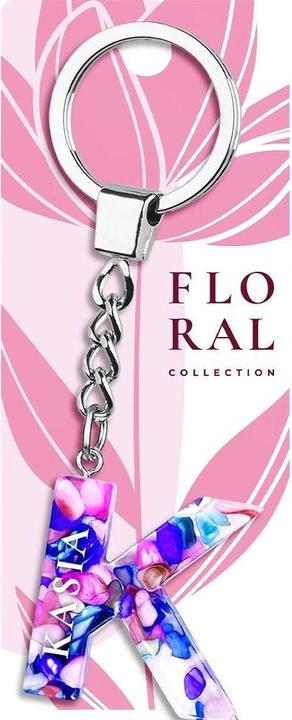 Be happy gifts Schlüsselanhänger Buchstabe Kasia