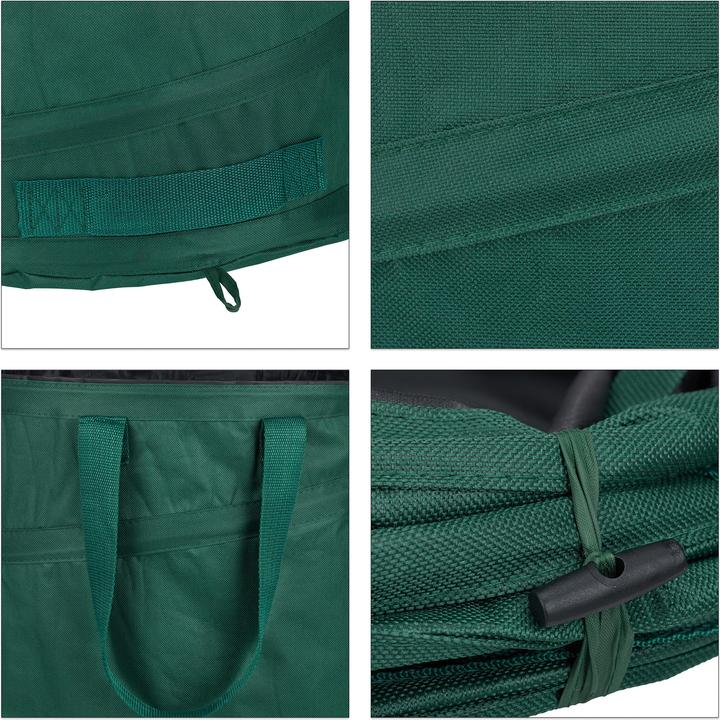 Produktbild Relaxdays 3x Laubsack (90 l)