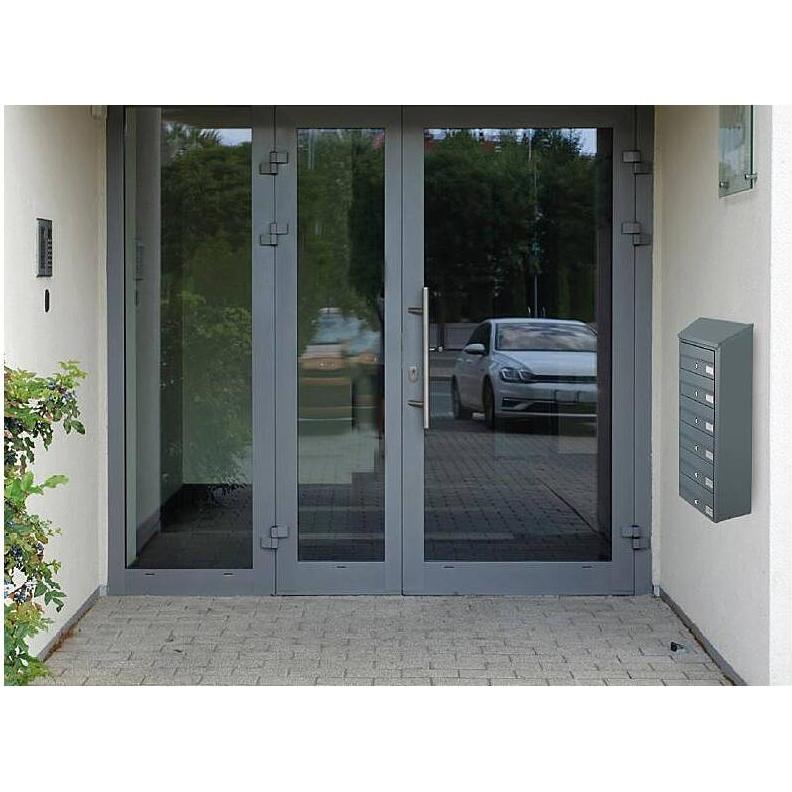 Thumbnail - SafePost, Briefkasten, Briefkastenanlage 4-Fach BDL914 Anthrazit